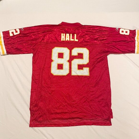 Kansas City Chiefs Dante Hall 82 Reebok NFL Equipment Jersey XL - Picture 14 of 16